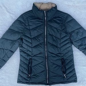 Reversible Cotton Puffer